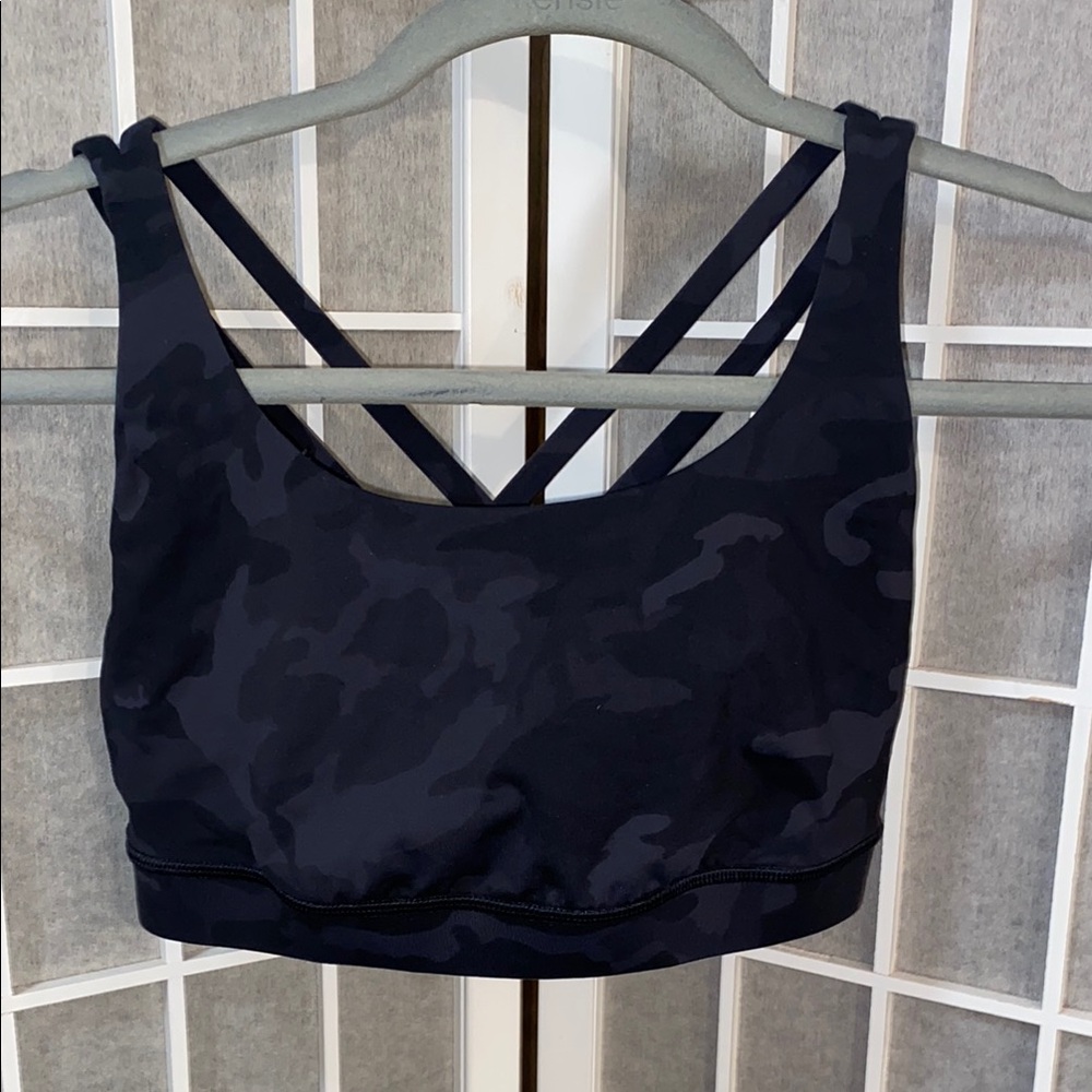 LULULEMON CAMO SPORTS BRA🌸 - Picture 3 of 7
